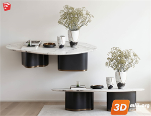 Tea Table Skp Files 